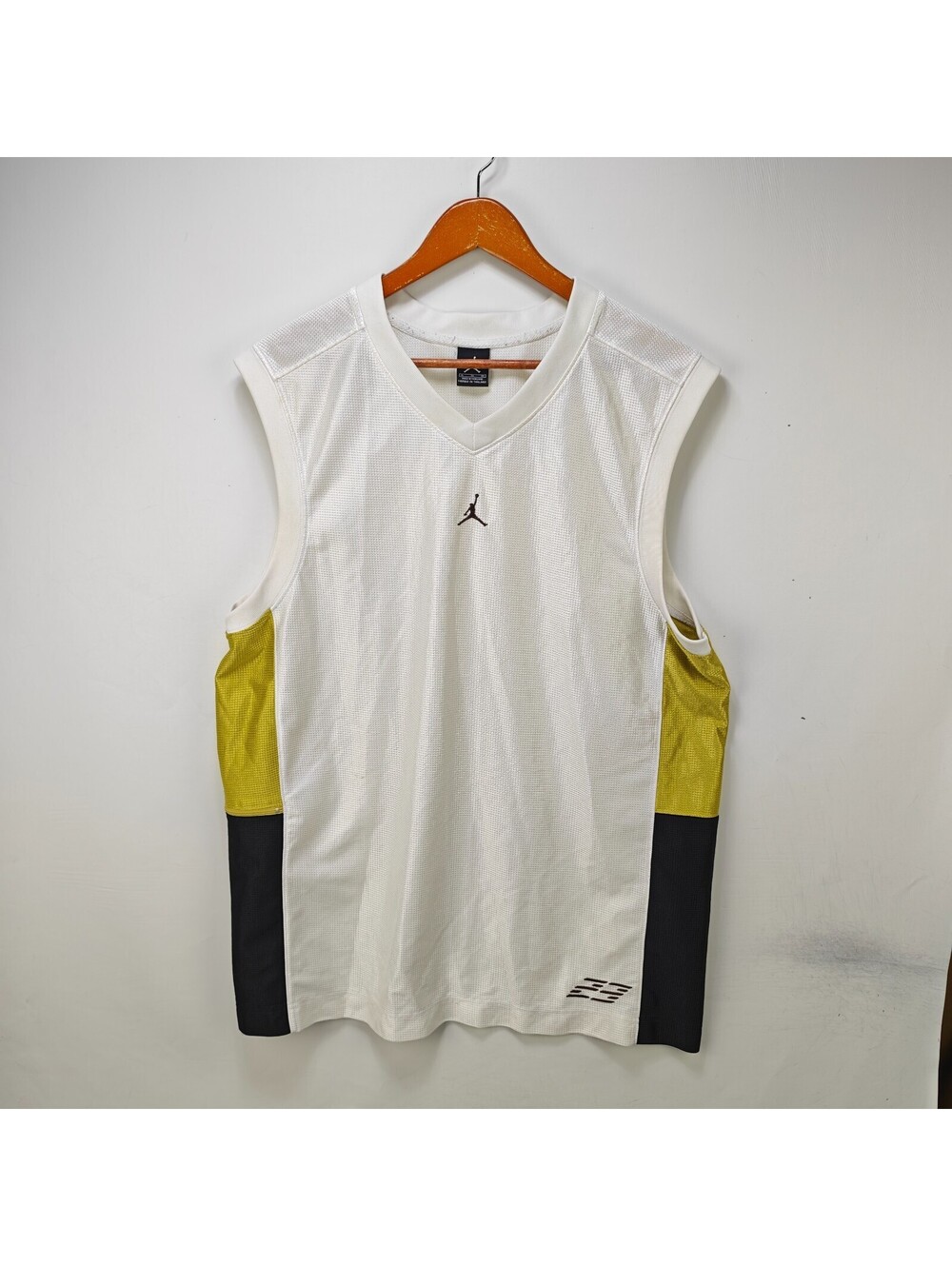 Vintage Y2K Jordan Air Nike Basketball Jersey XL Shirt
